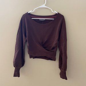 Anthropologie - Brown Sweatshirt